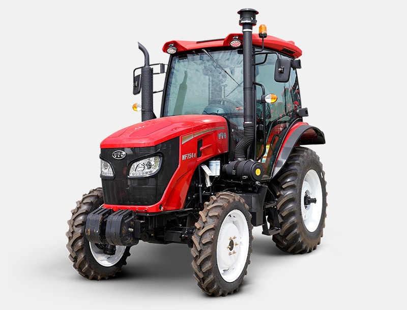 Trator YTO MF 754-8 — 75 CV